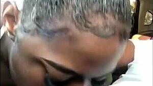 gettin oral in chipotle parking lot cumshot