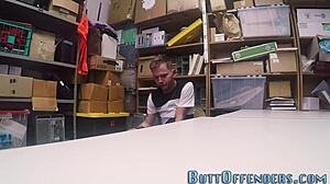 Gay Teen Facialized After Anal!