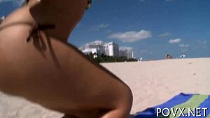 girlie shows off fucking skills in pov hardcore