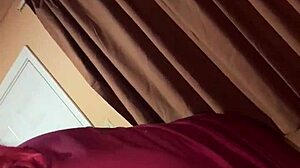 Wow that's a huge monster cock!