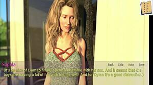 I can't believe my wife and stepmother are in this hentai cartoon together, it's so hot.