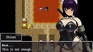 Girl B Hero Anime Scenes in Part 1 Shisen 1