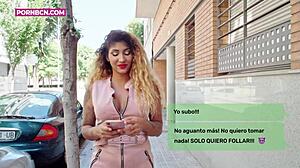 i reunite with lover venus afrodita for rough blowjob after confinement