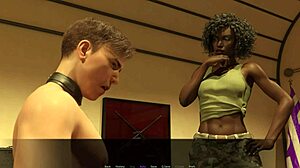 Gyno exam with toys and a hot femdom scene