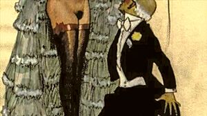 Vintage Erotic Art With Seductive Drawings