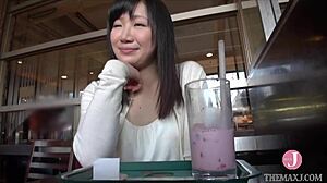 Take Off Her Coat to Reveal an Erotic Japanese Body for Play