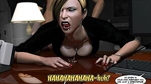 yo, ever watched 3d comic vox populi episode 19 with that mature glamour?