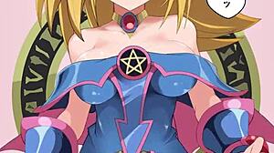 Yu-Gi-Oh Hentai Action Scenes
