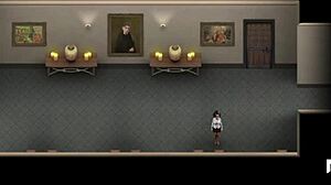 i'm caressing those legs in the lust epidemic hentai cartoon