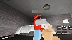 Banged roblox whore on the floor 😏