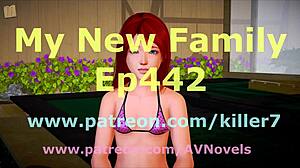 my new family 442 with big tits and ass in cartoon anime hentai homemade scenes