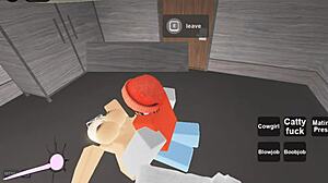 Banged roblox whore on the floor 😏