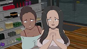 Anime Cartoon Hentai: The Immigrants Short Version