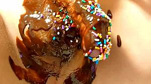 japanese gay cooking chocolate banana