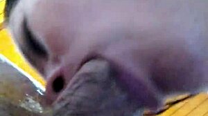 couldn't resist choking on pastor's cock, he has special work for girls like me?