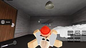 Banged roblox whore on the floor 😏