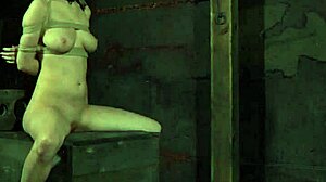 Sexy Beauty Takes Intense Whipping in Steamy Session