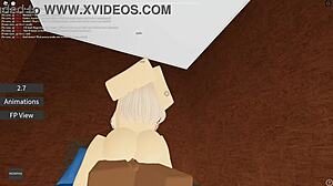 first time fun in roblox