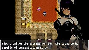 Girl B Hero Anime Scenes in Part 1 Shisen 1