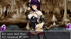 Girl B Hero Anime Scenes in Part 1 Shisen 1