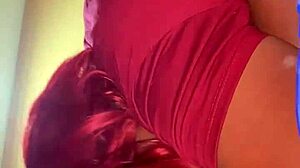 Wow that's a huge monster cock!