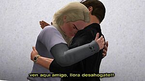 Yaoi 18 Corazones Criminales Capitulo 13 unfolds a thrilling gay story