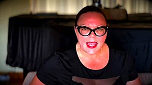 Dominatrix Mistress April Sets Up Correctional Slave With Caning, Bondage, And Fisting