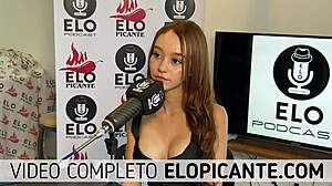 Nikki opens up about wild oral sex stories on Elo Podcast.