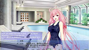 In Akumeru Family, Yunagi Gets Pounded In The Pool