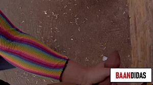 Spanish slut skips date to suck and fuck my cock hard