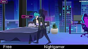 Night Gamer Adventure with Girlfriend and Friend