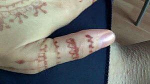 close up of orgasm with panties