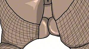 LOOK at this BLACK BIG BOOTY in DOGGY STYLE position!