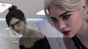 Blonde anime hentai summers gone with big ass and tits.