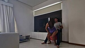 Prostitute Sucks Dick with Passionate Intensity