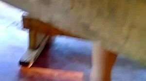 Upskirt a Universitaria Colombiana in Skirt Caught on Hidden Cam