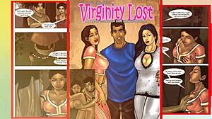 Savita bhabi virginity lost in comic