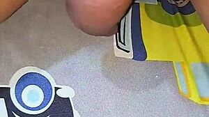 Myanmar gay cocklovermlm goes hard with homemade saline injection