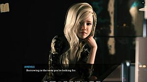 Visual novel walkthrough of Tales from the Unending Void Chapter 25