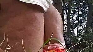 I fucked this old thot behind the gas station. East side style.