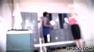 i'm sarah vandella sucking a big black cock with big boobs and big booty.