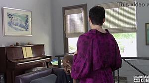 Helping with a small appliance issue.