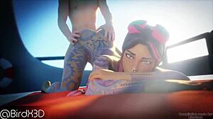 Fortnite Hentai Compilation Featuring Big Tits, Ass, and Slutty Characters.