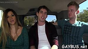 Gay Booty Porn Featuring Intense Anal Action