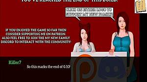 Teen hentai girl with small tits in anime cartoon!