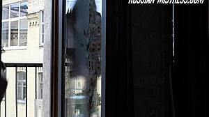 Big-Breasted Femdom Mistress Dominates With Cunilingus In Toilet Scene