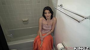 Riley Jean Gets Caught By Stepbro While Horny And Doggystyle Fucking