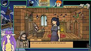 Witch trainer silver part 18