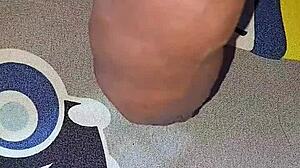 Myanmar gay cocklovermlm goes hard with homemade saline injection