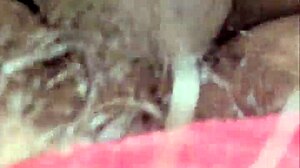 cum in panties wet pussy hairy creampie